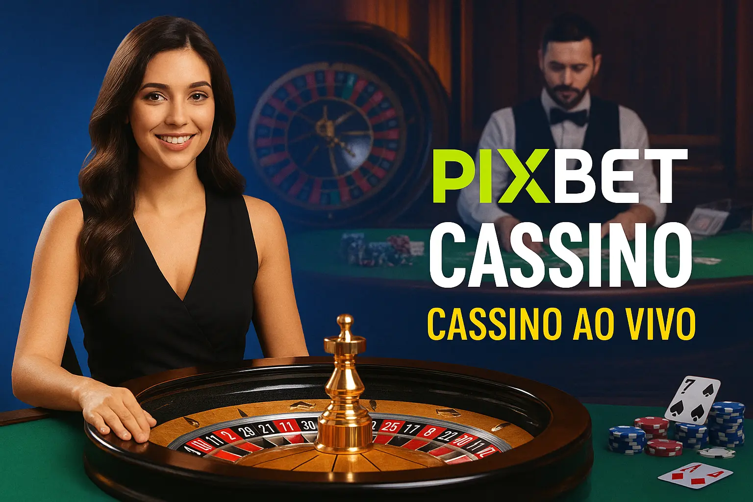 O PIXBET Live Casino lança promoções regularmente