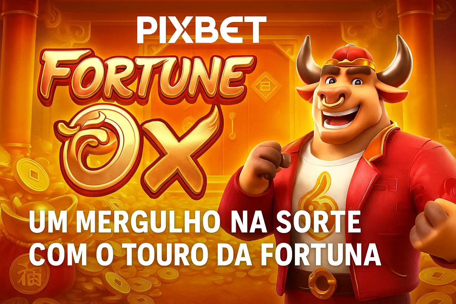 Fortune Ox no PIXBET - Aposte Agora e Reivindique Seus Ganhos