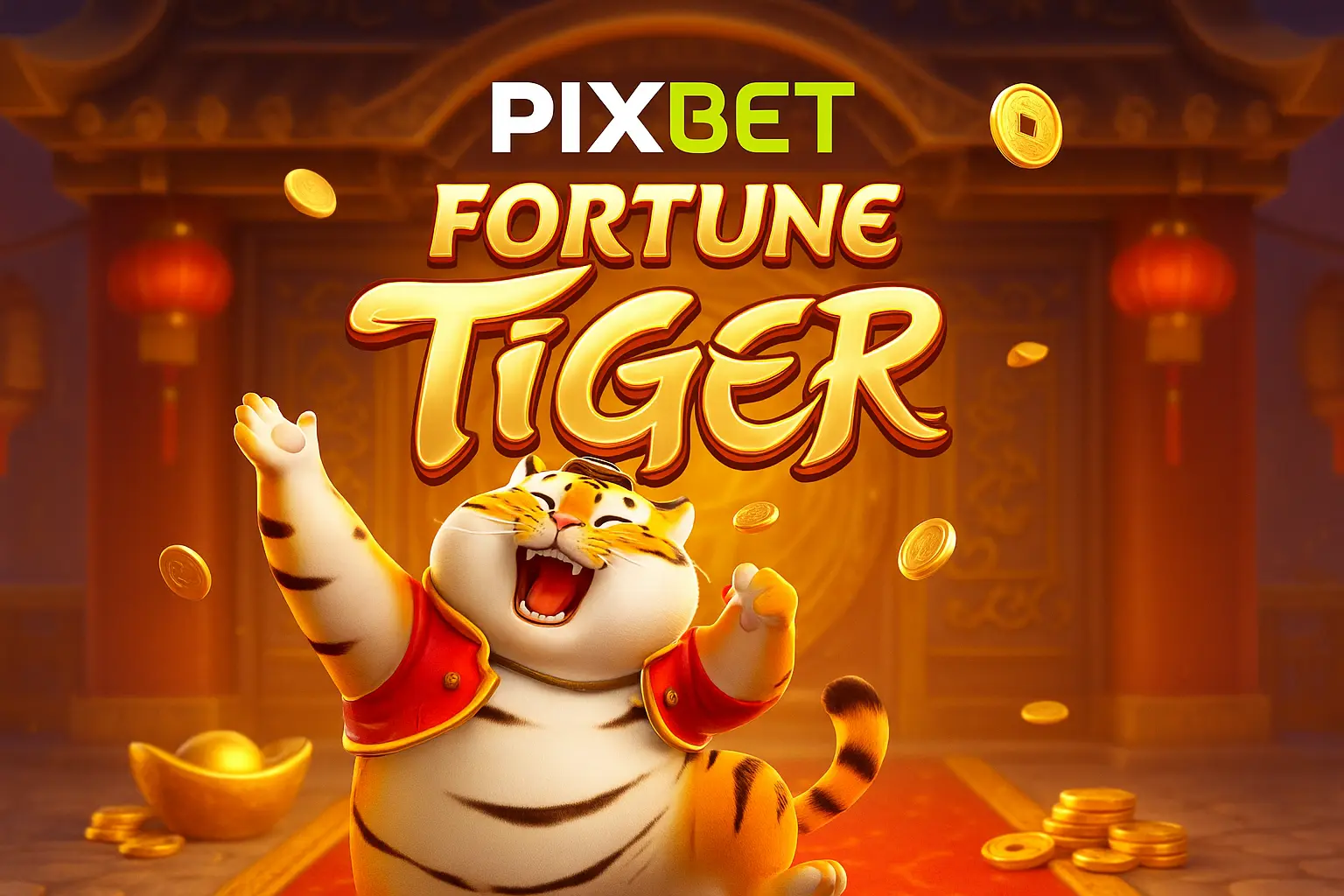 Fortune Tiger é um jogo imperdível no PIXBET Casino