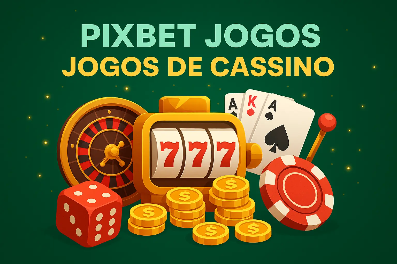 Jogos de cassino online inovadores e emocionantes na PIXBET