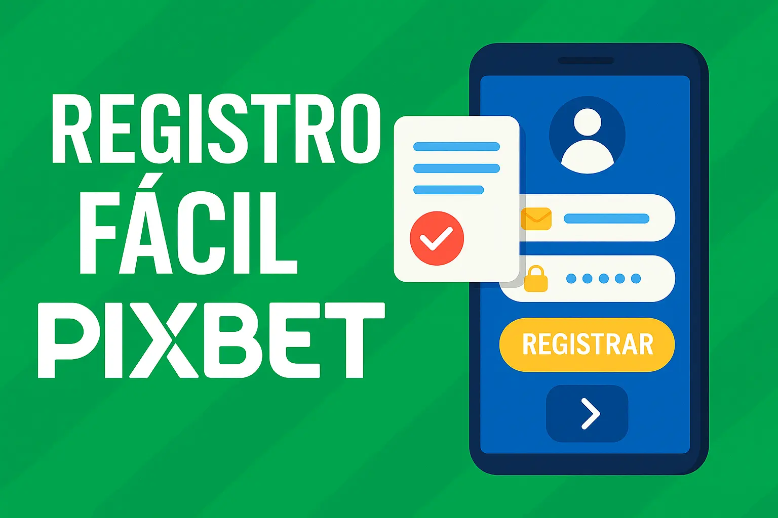 Não Perca tempo, o rRgistro na site PIXBET